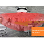 V380pro 360 Degree 1280*960P Network Panoramic Camera with TF Card Slot ,Support Mobile Phones Control