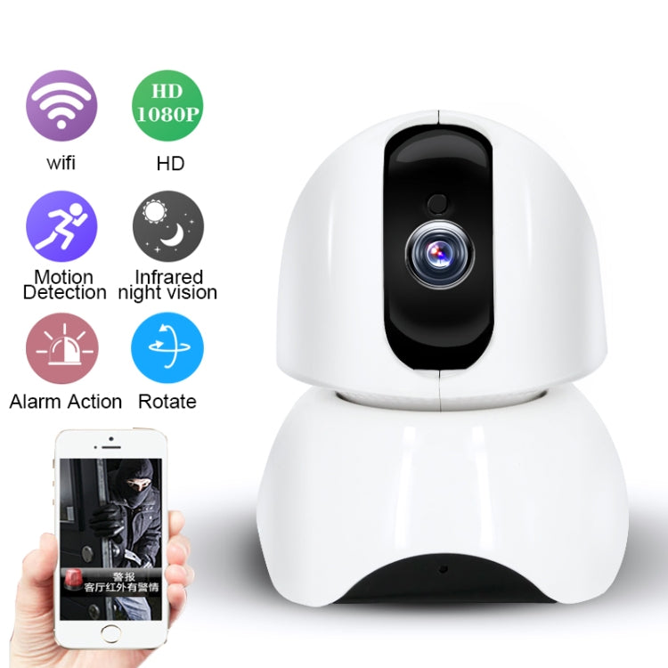 163Eye X3-UJ36 Smart Rotatable P2P Network HD Video Camera