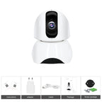 163Eye X3-UJ36 Smart Rotatable P2P Network HD Video Camera
