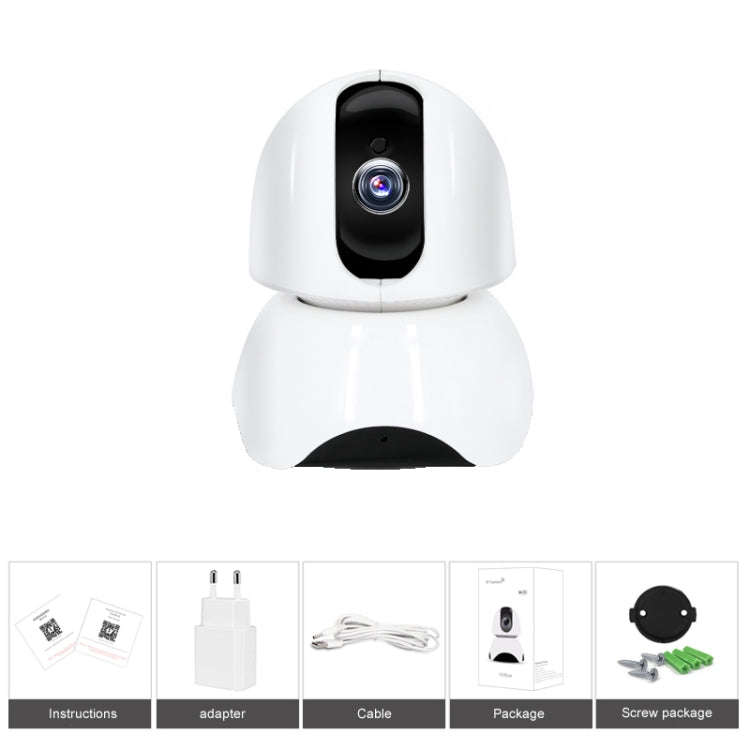 163Eye X3-UJ36 Smart Rotatable P2P Network HD Video Camera