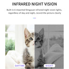 Q16 Mini WiFi Wireless Network Action Camera Wide-angle Recorder with Night Vision and Motion Detection