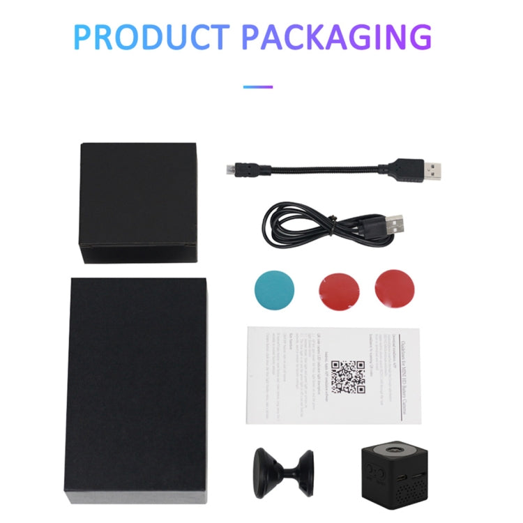 Q16 Mini WiFi Wireless Network Action Camera Wide-angle Recorder with Night Vision and Motion Detection