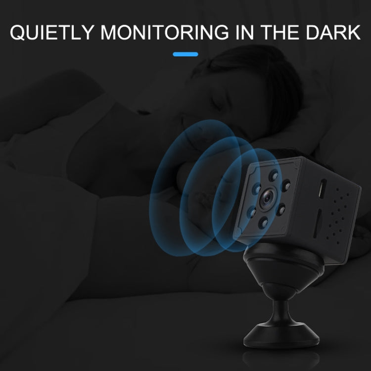 Q15 1080P HD Smart Home WiFi Camera, Support Motion Detection & Non-light Night Vision & TF Card