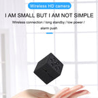 Q15 1080P HD Smart Home WiFi Camera, Support Motion Detection & Non-light Night Vision & TF Card