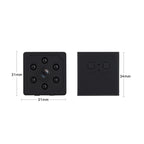 Q15 1080P HD Smart Home WiFi Camera, Support Motion Detection & Non-light Night Vision & TF Card