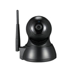 YT007 3.6mm Lens 1.0 Megapixel WiFi Wireless Infrared Dome IP Camera, Support Motion Detection & E-mail Alarm & TF Card, IR Distance: 10m