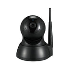 YT007 3.6mm Lens 1.0 Megapixel WiFi Wireless Infrared Dome IP Camera, Support Motion Detection & E-mail Alarm & TF Card, IR Distance: 10m