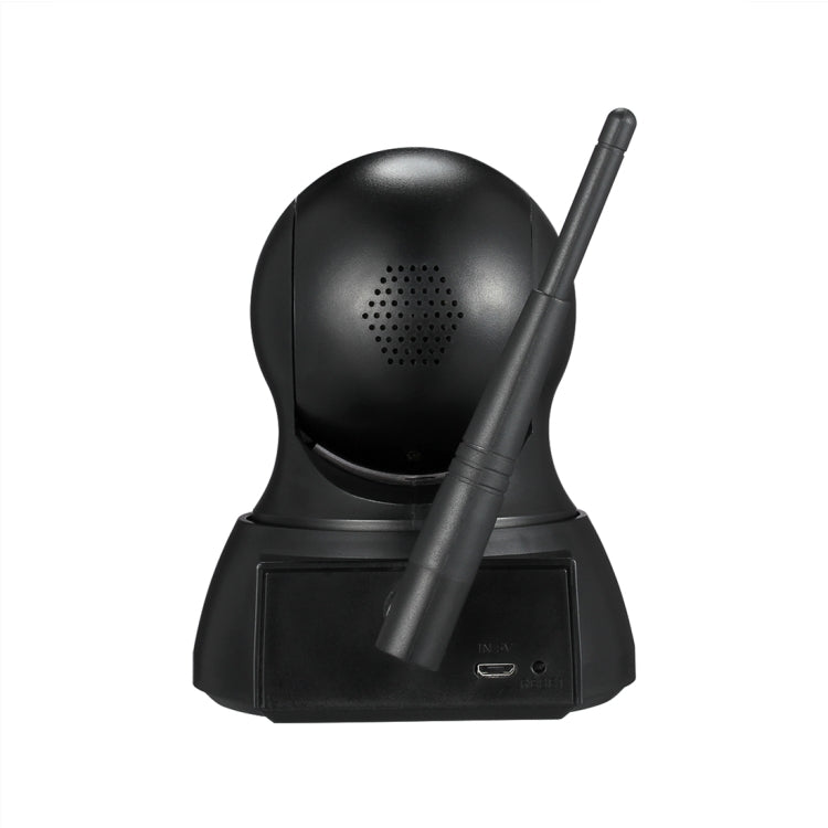 YT007 3.6mm Lens 1.0 Megapixel WiFi Wireless Infrared Dome IP Camera, Support Motion Detection & E-mail Alarm & TF Card, IR Distance: 10m