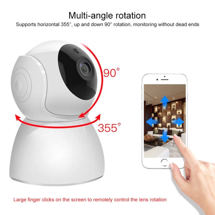 V380 1080P Wireless Camera HD Night Vision Smart Wifi Mobile Phone Remote Housekeeping Shop Monitor