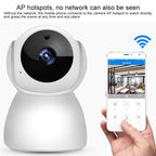 V380 1080P Wireless Camera HD Night Vision Smart Wifi Mobile Phone Remote Housekeeping Shop Monitor