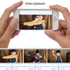 V380 1080P Wireless Camera HD Night Vision Smart Wifi Mobile Phone Remote Housekeeping Shop Monitor