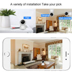 V380 1080P Wireless Camera HD Night Vision Smart Wifi Mobile Phone Remote Housekeeping Shop Monitor