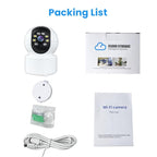 A10 Mini 360 PTZ WiFi Surveillance Camera Smart Home IP Camera  Night Vision Baby Monitor