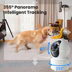 A10 Mini 360 PTZ WiFi Surveillance Camera Smart Home IP Camera  Night Vision Baby Monitor