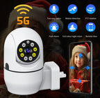 A11 WiFi Smart Home PTZ Webcam IP Camera Night Vision Monitor