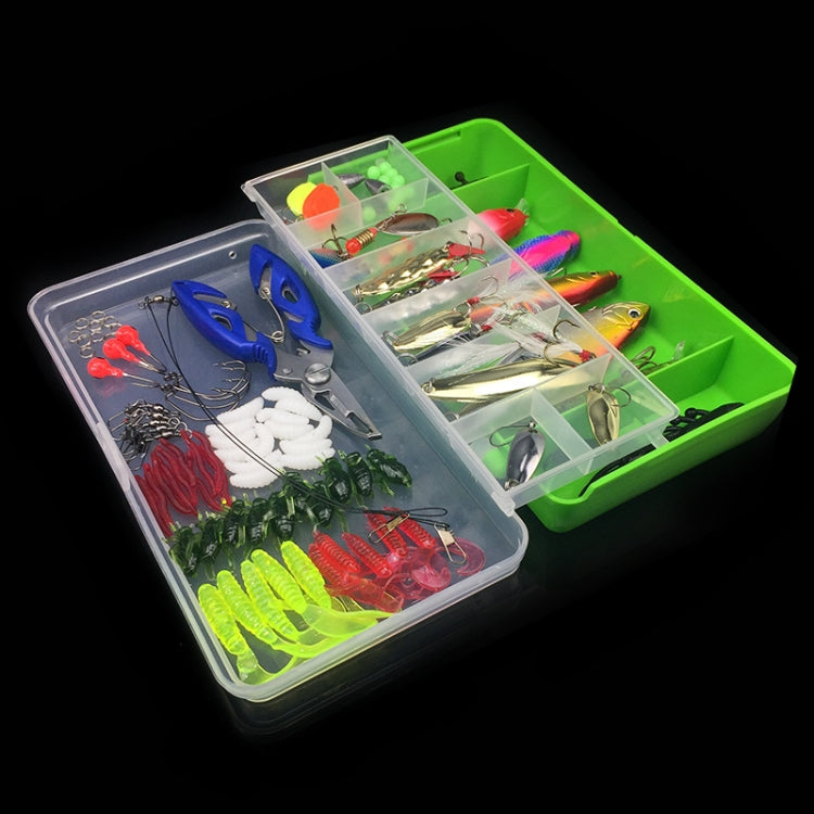 101 PCS Fishing Bait Lure Kit Fishing Tackle