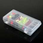 101 PCS Fishing Bait Lure Kit Fishing Tackle