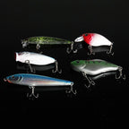 101 PCS Fishing Bait Lure Kit Fishing Tackle