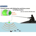 TL86 Portable Wireless Color Screen Fishing Device Fishfinder