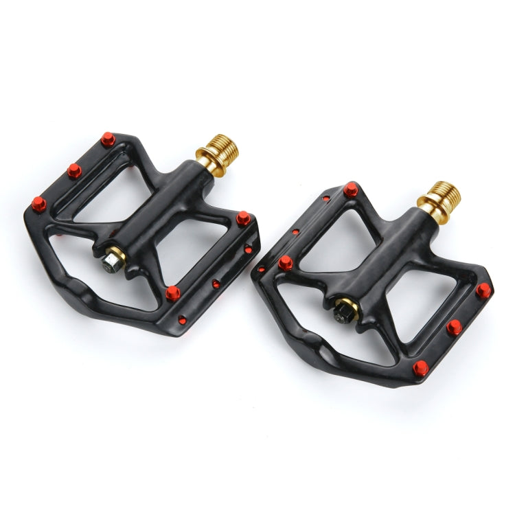 1 Pair B251C Road Bike Carbon Fiber + Titanium Axle Pedals