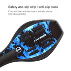 Fashion Vulcan Pattern Two-wheeled Skateboard Luminous Flash Wheel Vitality Board