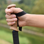 Aotu AT7551 135cm Aluminum Alloy Outdoor Camping Corky Trekking Poles