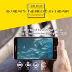 X5 Portable Wifi Visible Fishing Device Fishfinder