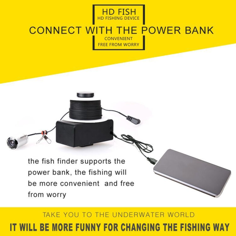 X5 Portable Wifi Visible Fishing Device Fishfinder