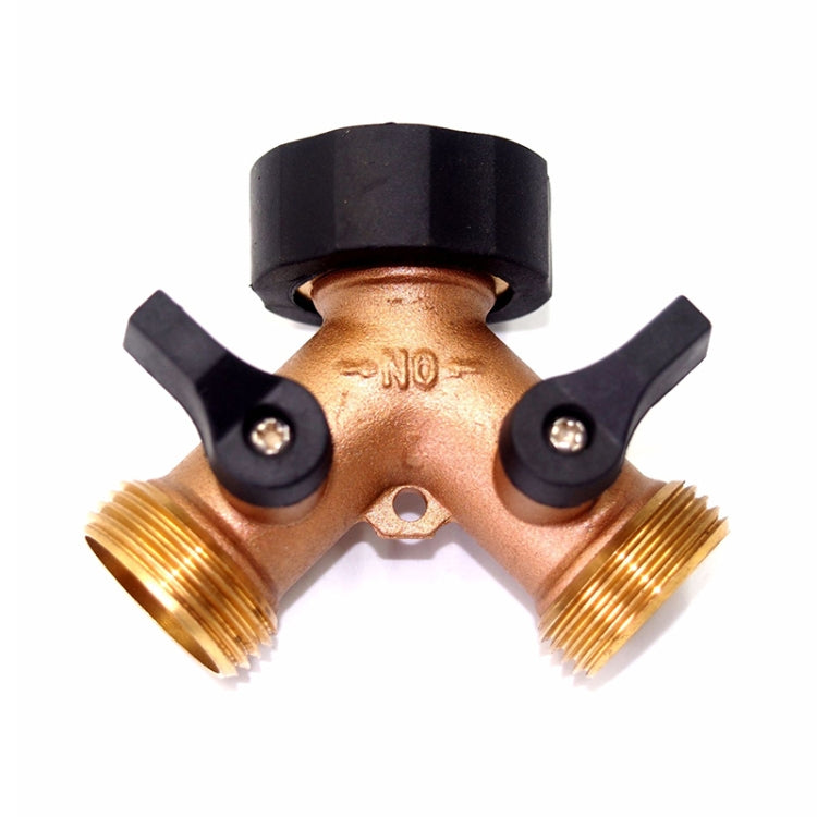 2 In 1 Household Water Tap Valve Shunt Connector