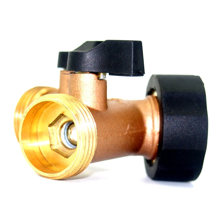 2 In 1 Household Water Tap Valve Shunt Connector