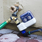 2 In 1 Household Water Tap Valve Shunt Connector