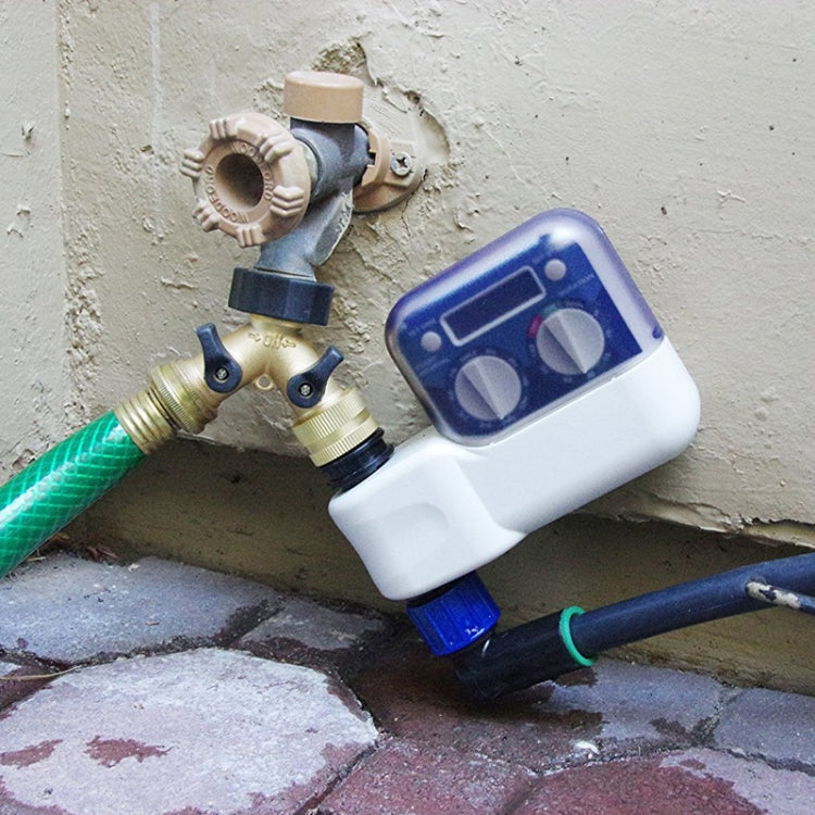 2 In 1 Household Water Tap Valve Shunt Connector