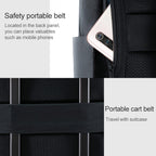 Original Xiaomi Classic Business Backpack 2 18L Large Capacity IPX4 School Double Shoulders Bag