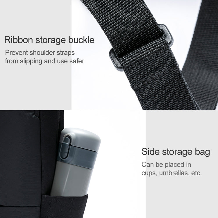 Original Xiaomi Classic Business Backpack 2 18L Large Capacity IPX4 School Double Shoulders Bag
