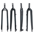 TOSEEK Ultra Light 26 Inch 385mm Mountain Bike Full Carbon Front Fork Straight Tube Disc Brake