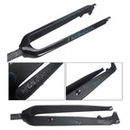 TOSEEK Ultra Light 26 Inch 385mm Mountain Bike Full Carbon Front Fork Straight Tube Disc Brake