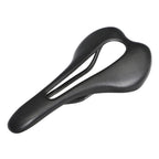 TOSEEK Road Bike Carbon Fiber Seat Bicycle Hollow Seat Saddle, 3K Texture + Extinction