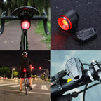 Antusi A8 Portable Rechargeable Rear Light Wireless Theft Alarm