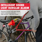 Antusi A8 Portable Rechargeable Rear Light Wireless Theft Alarm