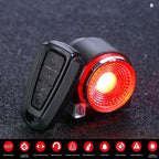 Antusi A8 Portable Rechargeable Rear Light Wireless Theft Alarm