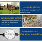 HENGJIA Colorful 3.0# 0.28mm 38LB 15.8kg Tension 300m Extra Strong 4 Shares Braid PE Fishing Line Kite Line