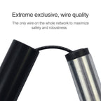 Outdoor Mountaineering Portable Foldable Ultra light Aluminium Alloy Alpenstocks Trekking Poles, Length : 35-125CM