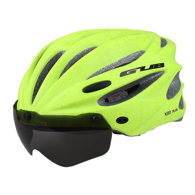 GUB K80 Plus Bike Helmet With Visor And Goggles