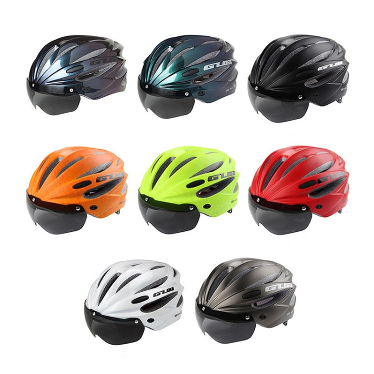 GUB K80 Plus Bike Helmet With Visor And Goggles