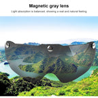 GUB K80 Plus Bike Helmet With Visor And Goggles