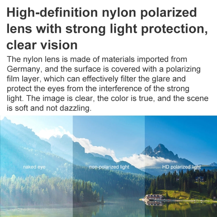 Original Xiaomi Mijia Sunglasses Pilota