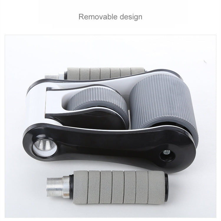 Folding Abdominal Roller Round Home Office Mute Fitness Equipment Sports for Man / Woman