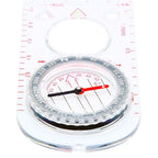 2pcs Nisa SD482 Outdoor Compass Map Scale with Magnifying Glass Multifunction