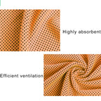 2 PCS Microfiber Fabric Gym Sports Towel Enduring Ice Towel, Size: 30*100cm