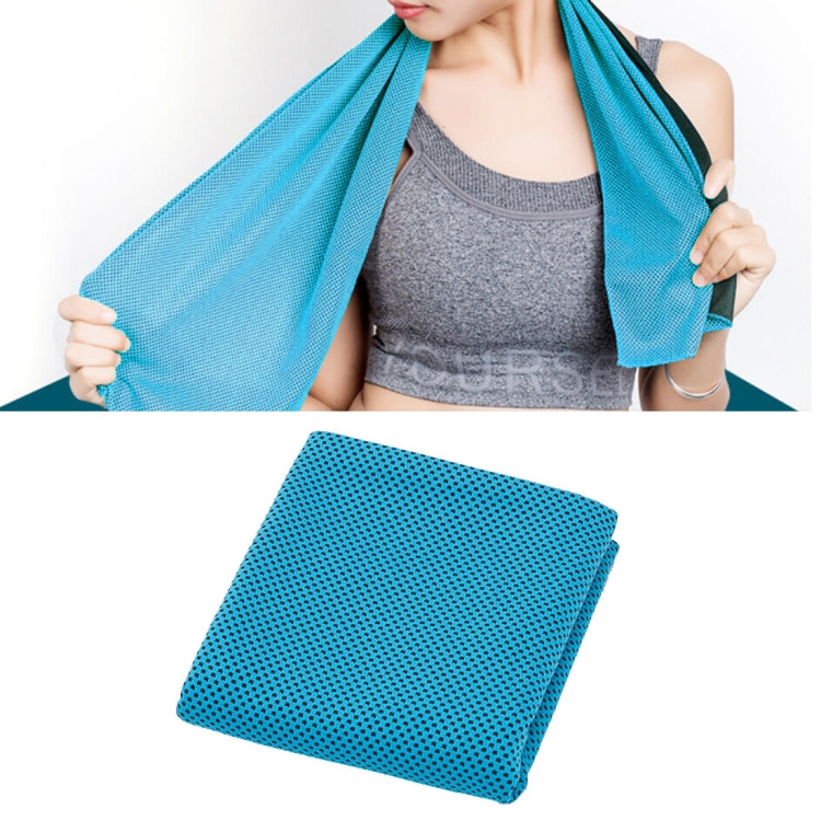 2 PCS Microfiber Fabric Gym Sports Towel Enduring Ice Towel, Size: 30*100cm
